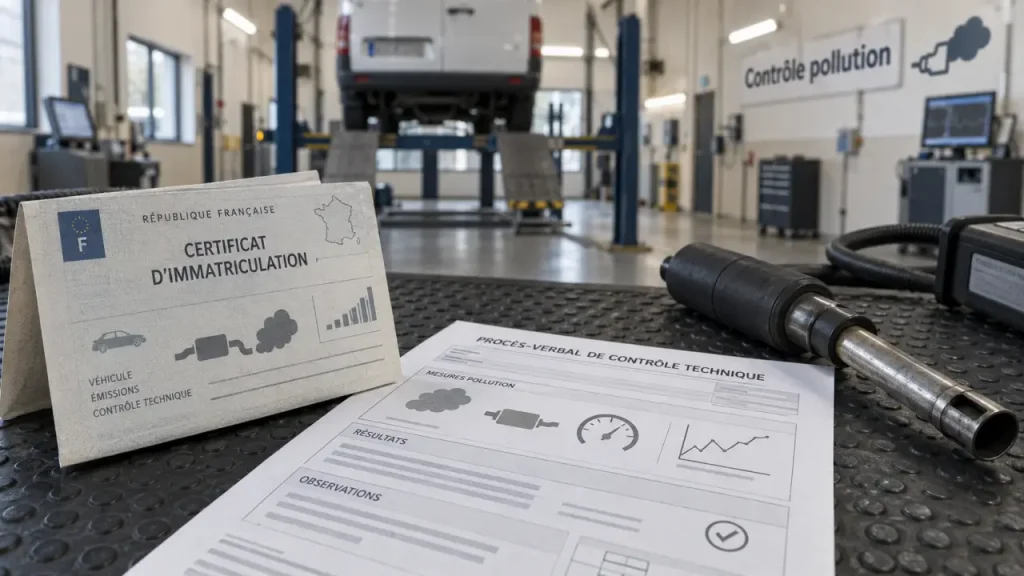 Contrôle pollution : essence, diesel ou utilitaire, les règles ne sont pas les mêmes