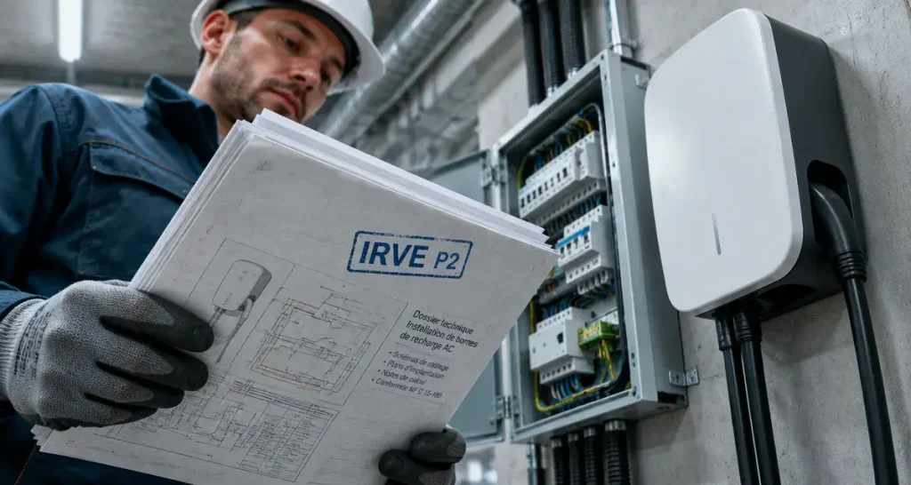 Devenir installateur IRVE : formation, qualification et accès aux bornes de recharge puissantes