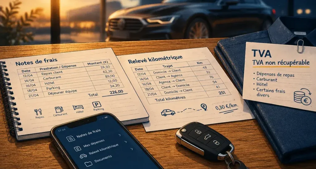 Gérant de société : voiture personnelle ou voiture d’entreprise, quel choix pour la TVA, les charges et l’usage privé ?