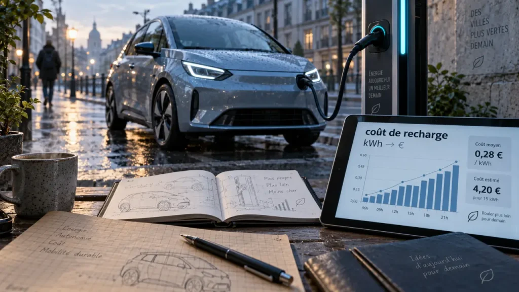 Petite citadine électrique : le bon modèle dépend d’abord de vos trajets