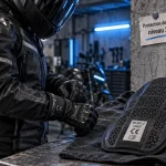 Protection motard : dorsale CE niveau 2, insert dorsale et marquage CE