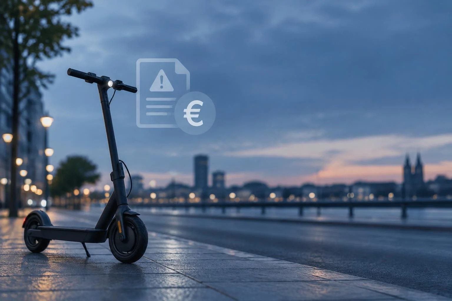 Trottinette électrique sans assurance : 3 750 €